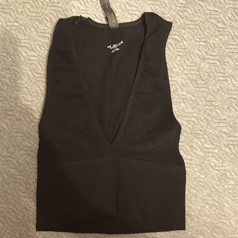 Urban Outfitters Black Sleeveless Top